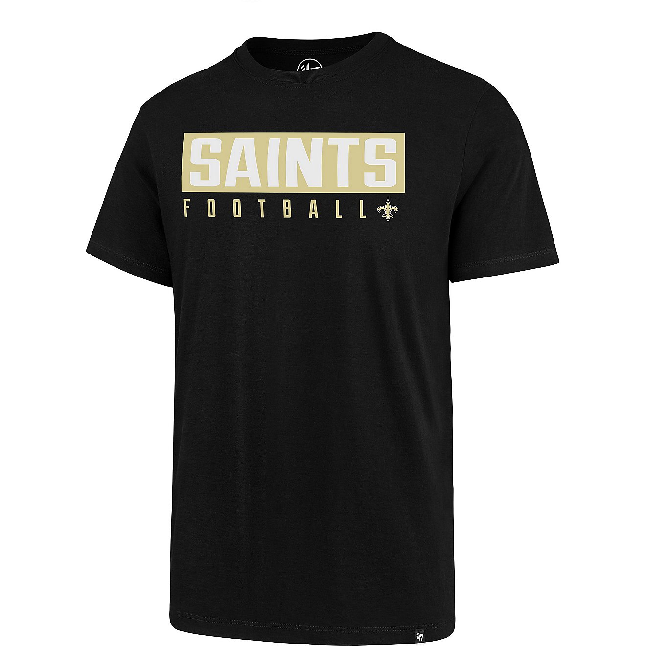 '47 New Orleans Saints Men's Dub Major Super Rival T-shirt                                                                       - view number 1