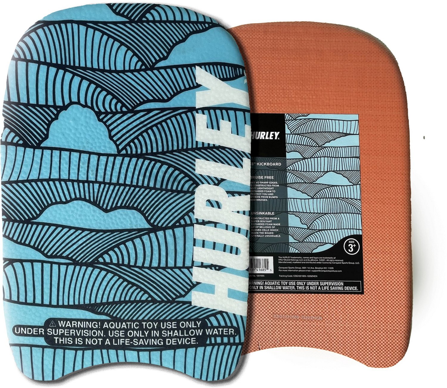 Hurley 18 in Junior Kickboard | Academy