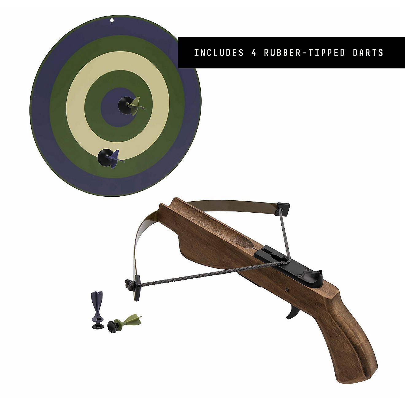 Hammer & Axe Crossbow Game with Target                                                                                           - view number 1