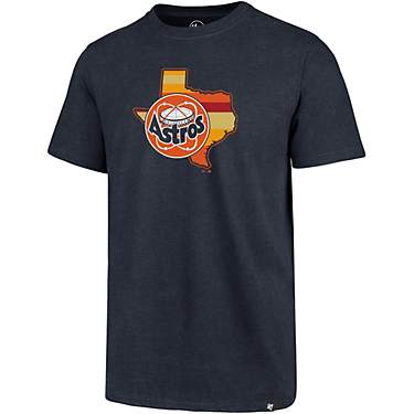 '47 Men's Houston Astros Cooperstown State Regional Club T-Shirt                                                                