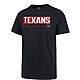 '47 Houston Texans Men's Dub Major Super Rival T-shirt                                                                           - view number 1 image