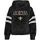Outerstuff Youth New Orleans Saints Huddle Up Sherpa Hoodie                                                                      - view number 1 image