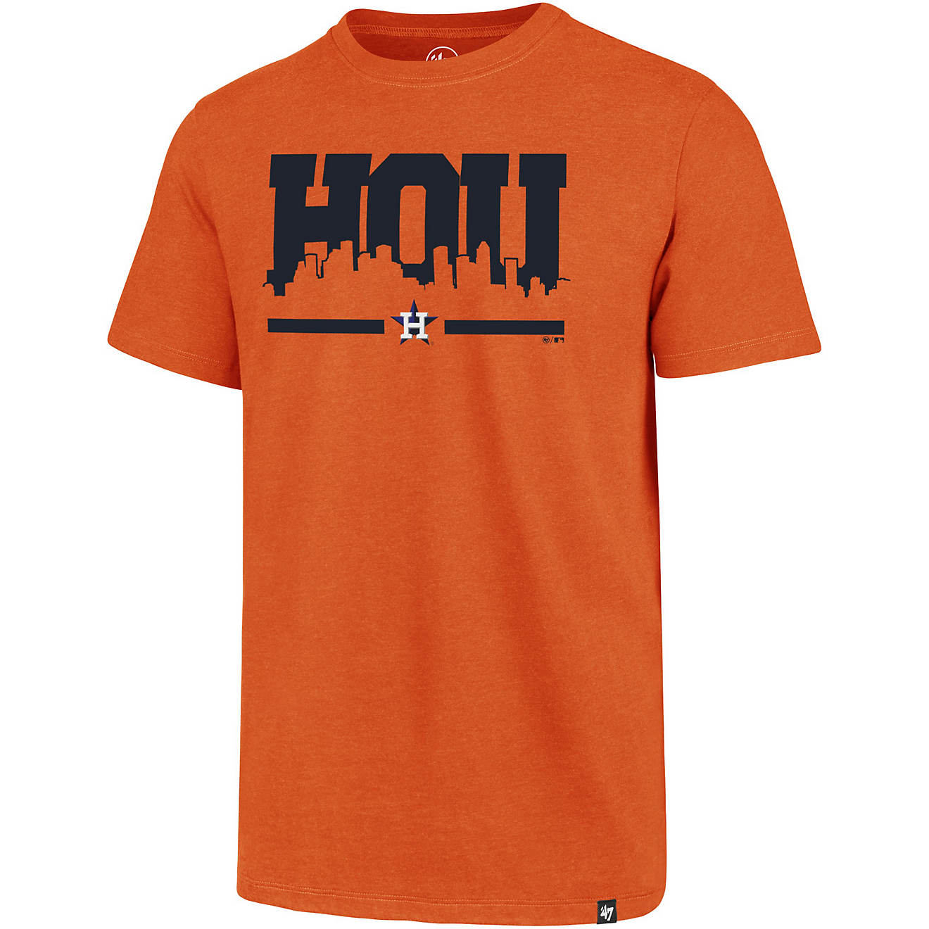 '47 Men's Houston Astros Houston Skyline Regional Club T-Shirt.                                                                  - view number 1