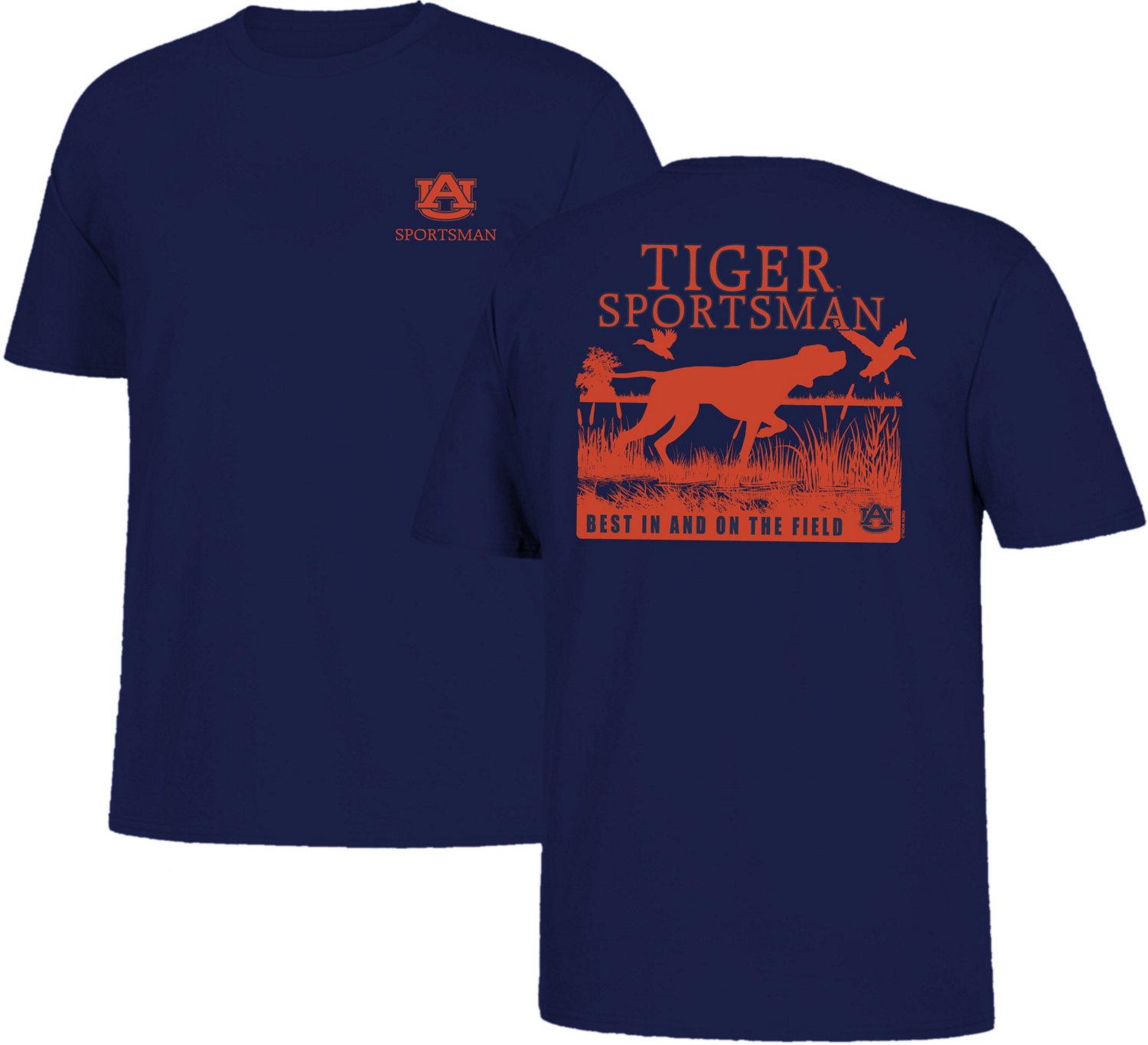 auburn fishing shirt