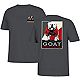New World Graphics Men's University of Georgia G.O.A.T. T-shirt                                                                  - view number 1 image