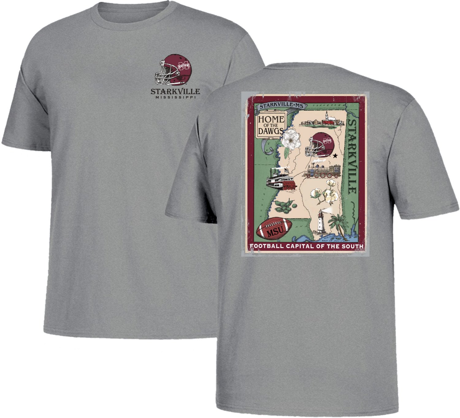 vintage mississippi state t shirts