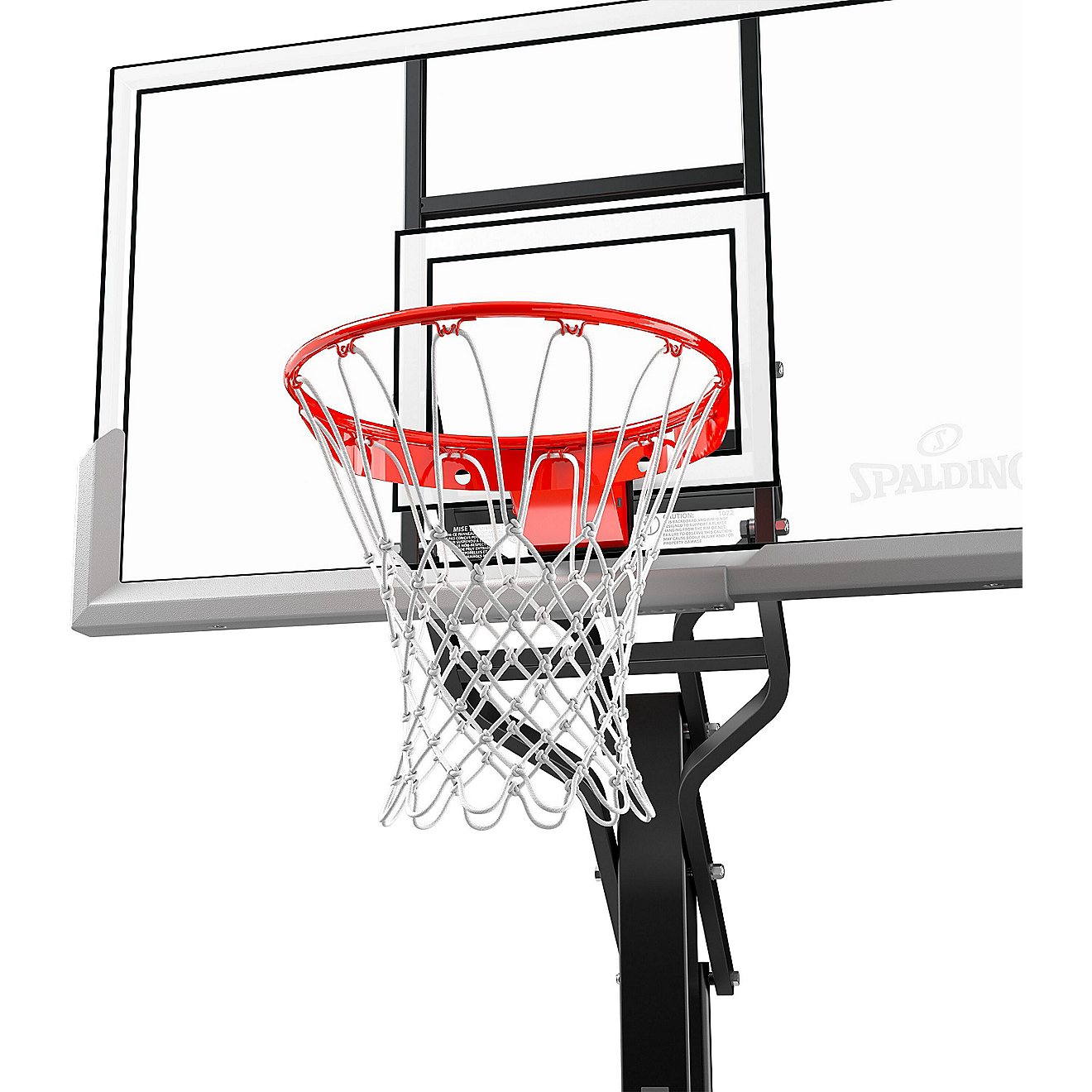 Spalding Accuglide 54 in Inground Acrylic Basketball Hoop                                                                        - view number 7