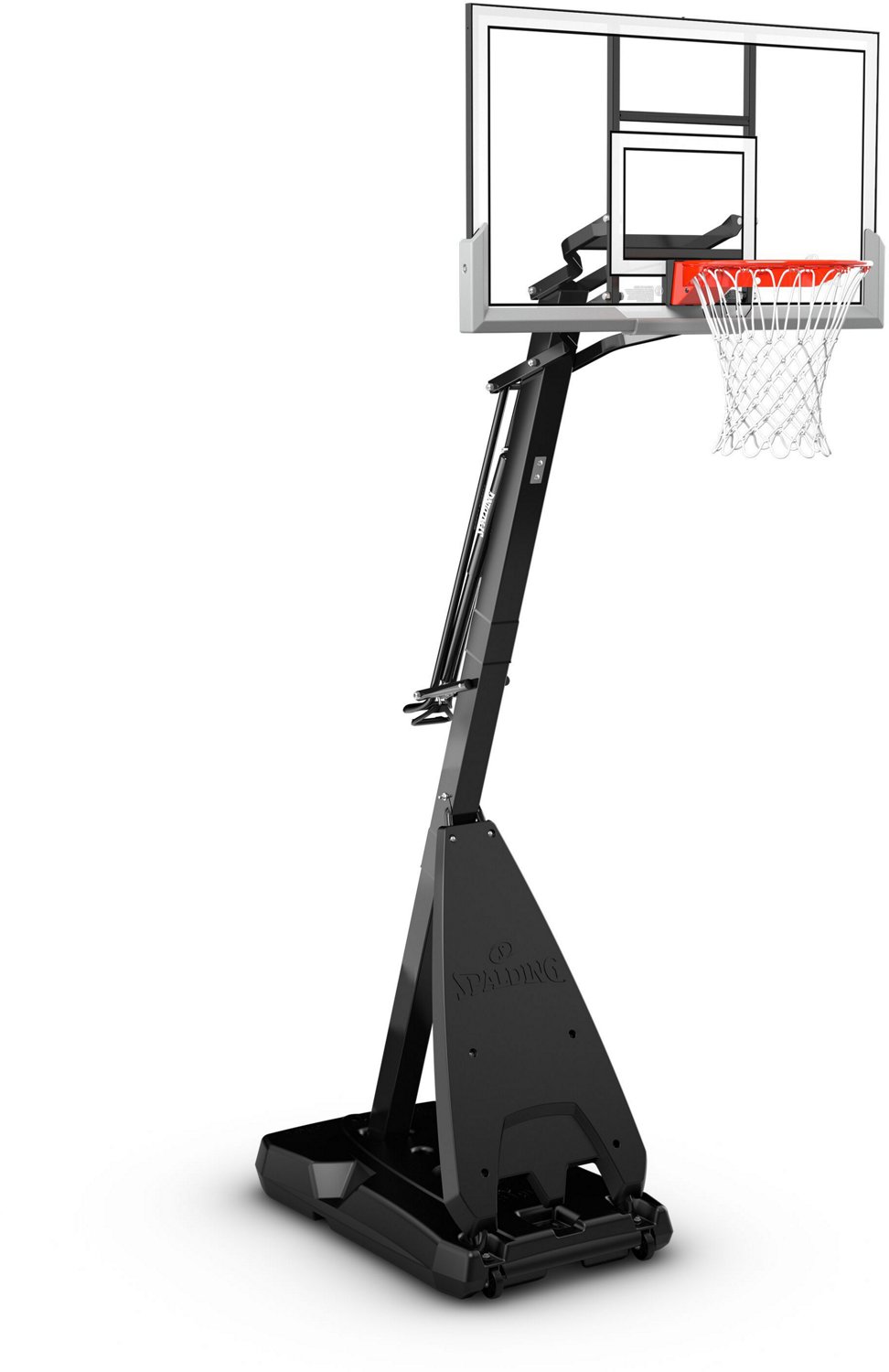 Rindende forfølgelse bryst Spalding Accuglide 54 in Portable Acrylic Basketball Hoop | Academy