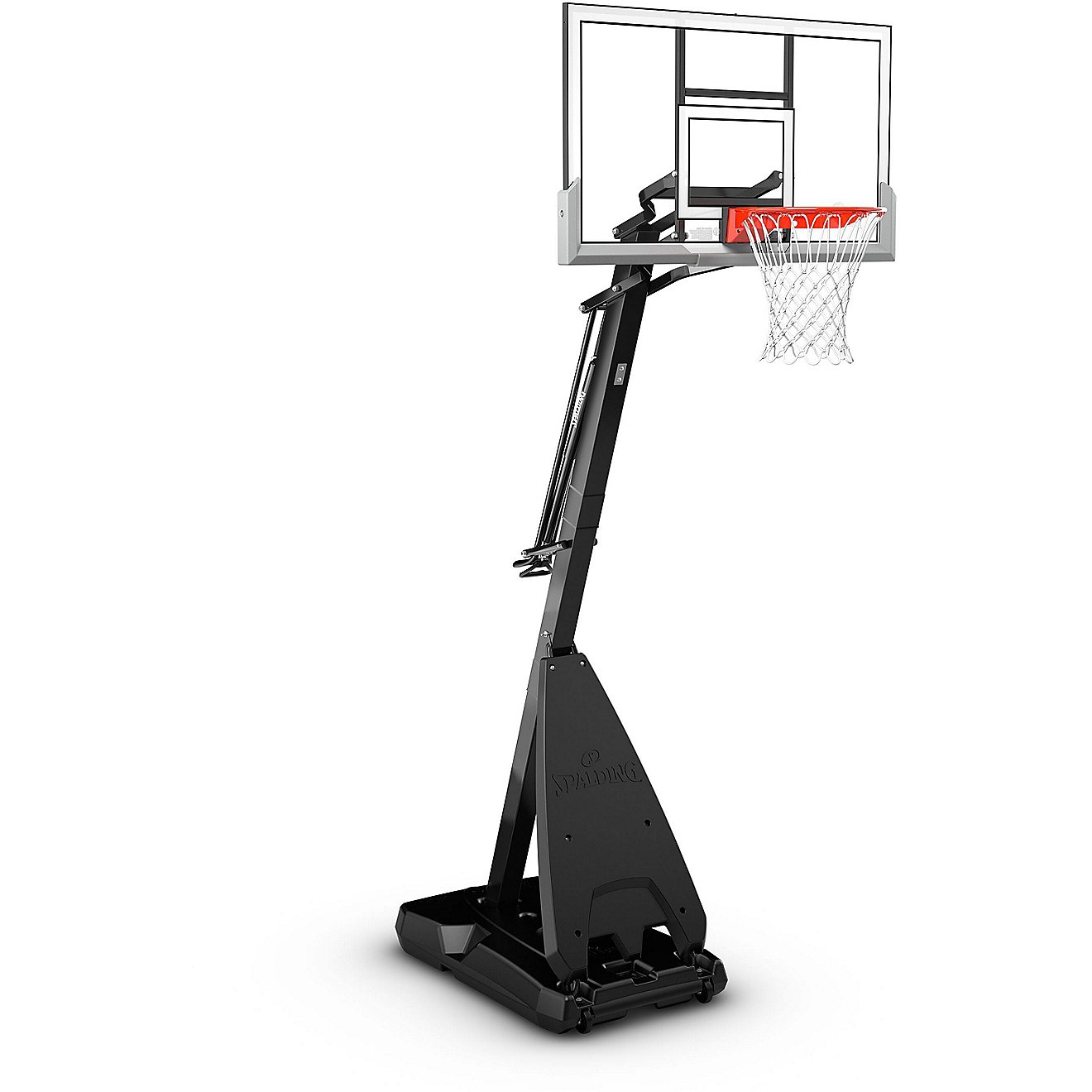 Spalding Accuglide 54 in Portable Acrylic Basketball Hoop                                                                        - view number 1