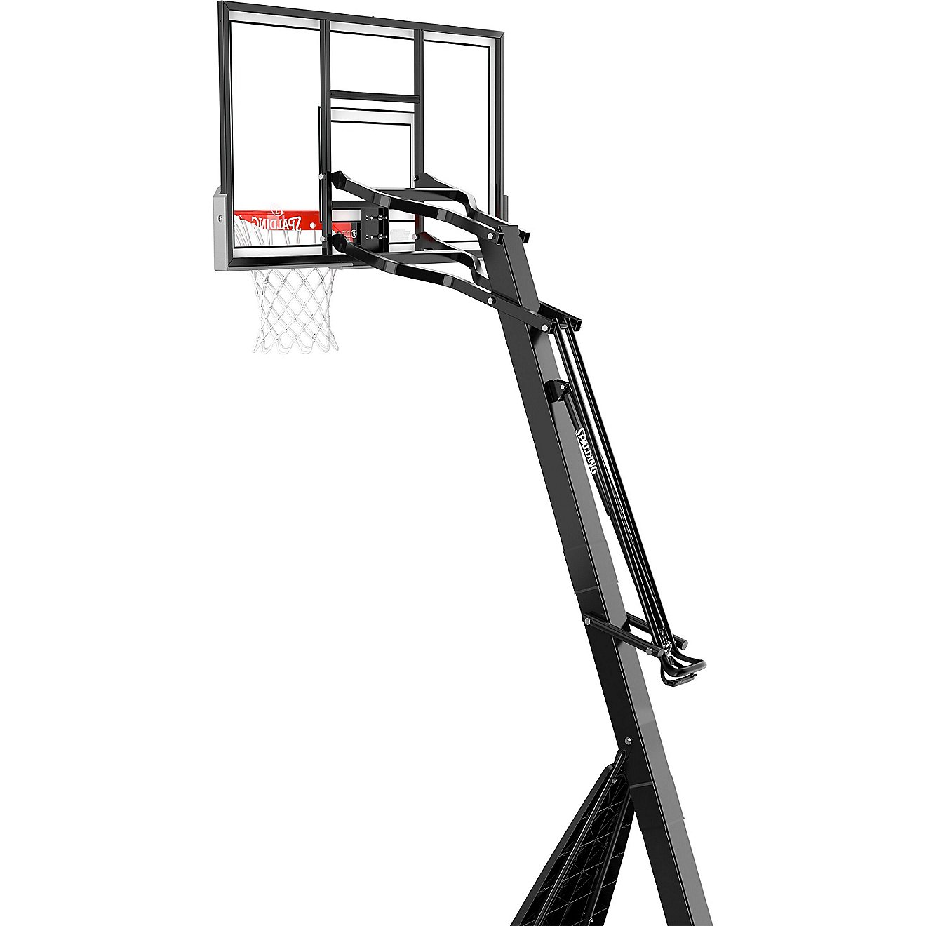 Spalding Accuglide 54 in Portable Acrylic Basketball Hoop                                                                        - view number 2