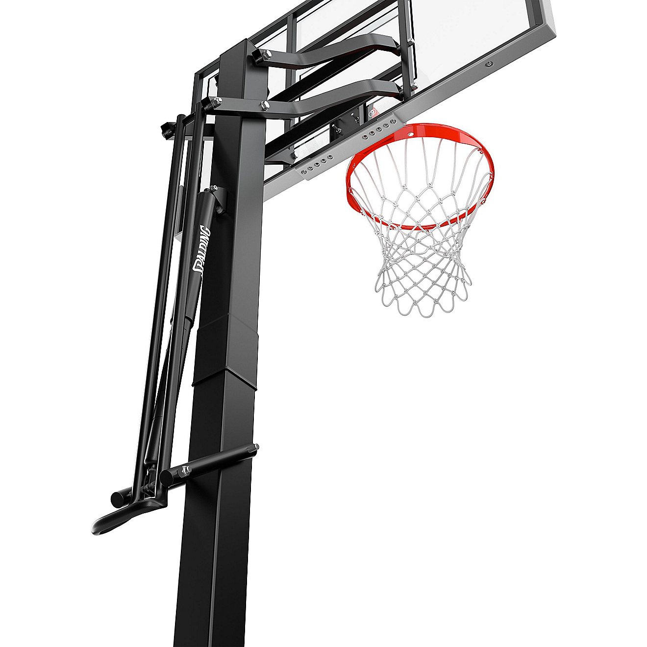 Spalding Accuglide 54 in Inground Acrylic Basketball Hoop                                                                        - view number 6