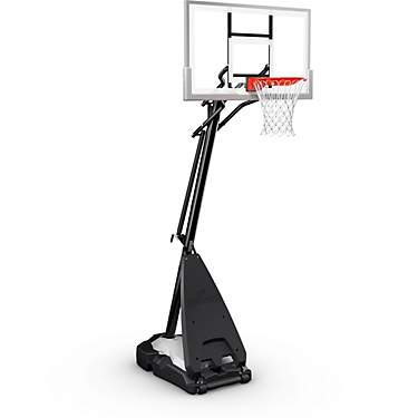Spalding Hybrid 54 in Portable Basketball Hoop                                                                                  