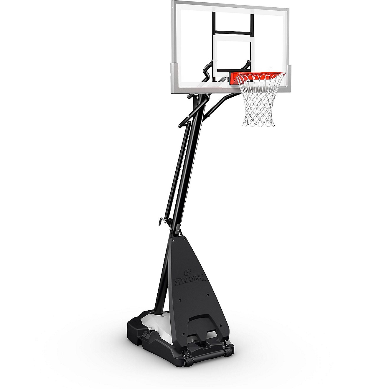 Spalding Hybrid 54 in Portable Basketball Hoop                                                                                   - view number 1