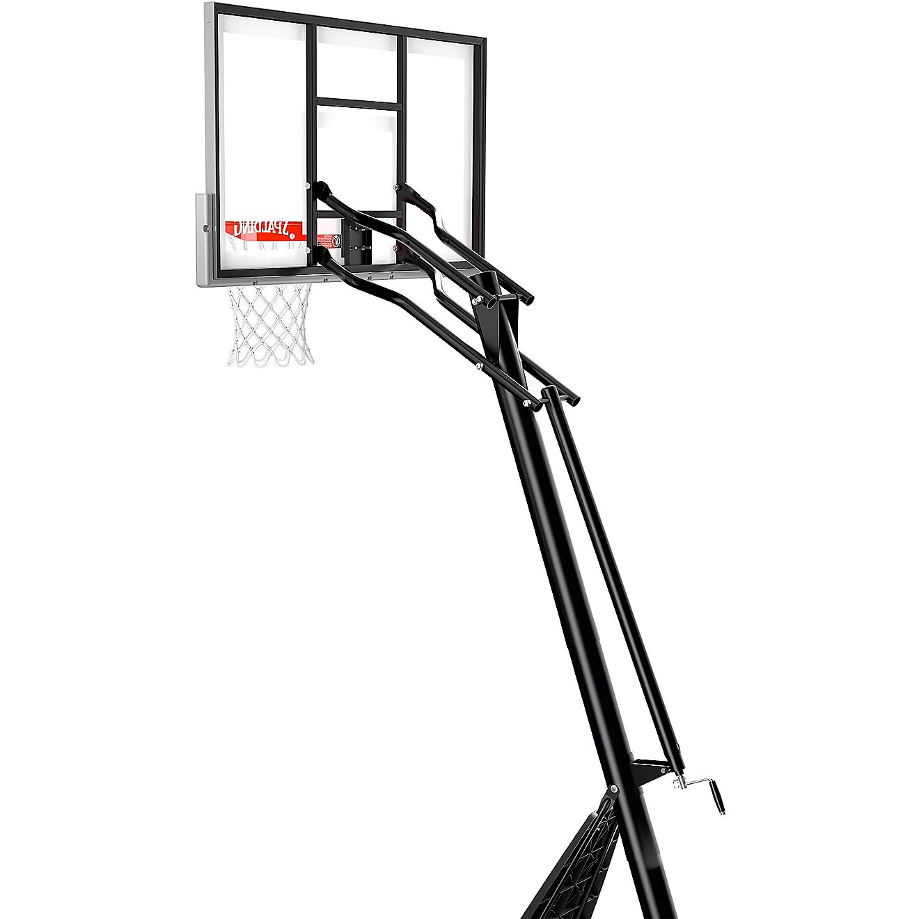 Spalding Hybrid 54 in Portable Basketball Hoop                                                                                   - view number 2