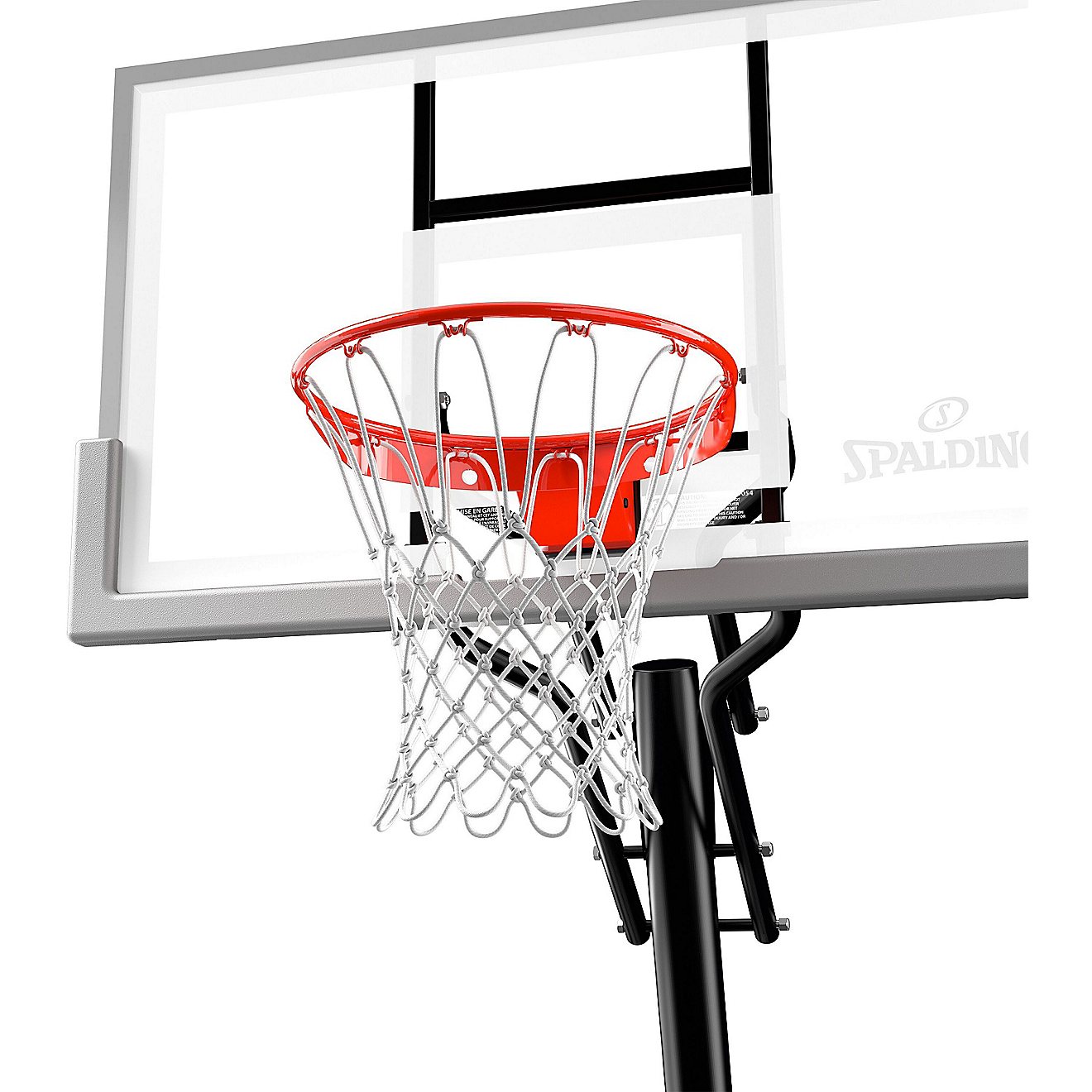 Spalding Hybrid 54 in Portable Basketball Hoop                                                                                   - view number 7