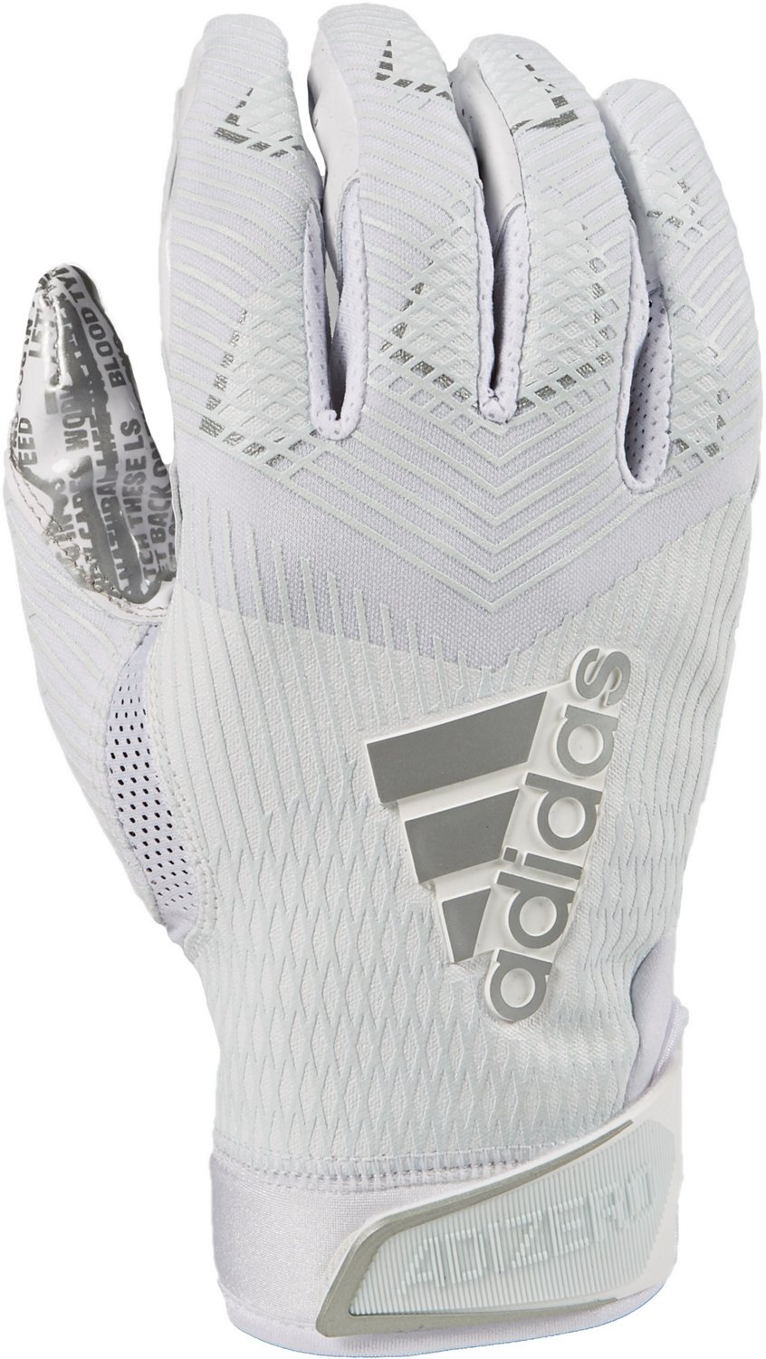 adidas Adults' AdiZero 8.0 Receiver Football Gloves | Academy