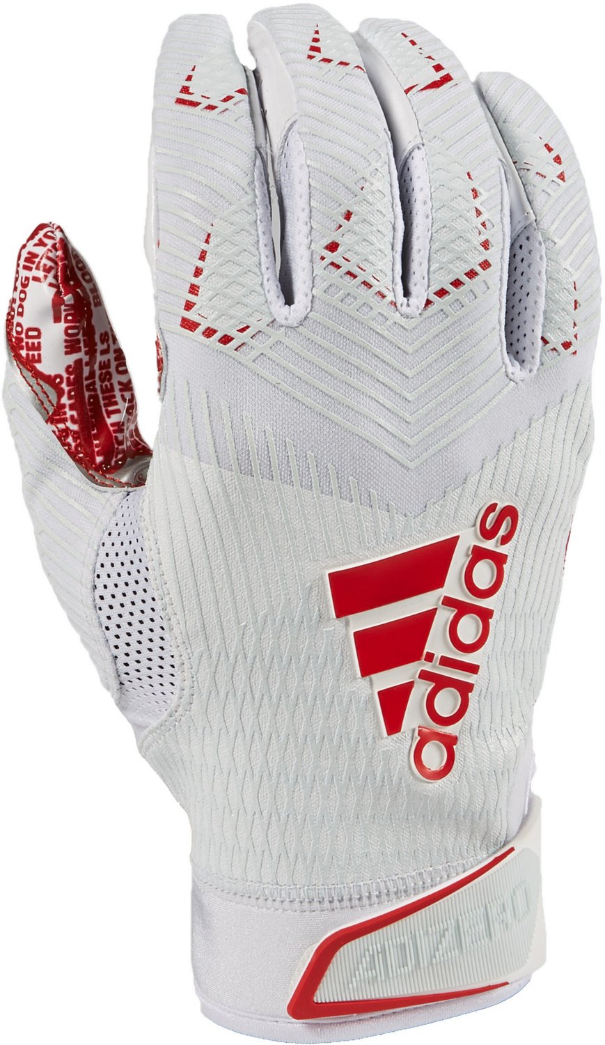 adidas Adults' AdiZero 8.0 Receiver Football Gloves | Academy