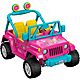 Power Wheels Barbie Jeep Wrangler Ride-On Toy                                                                                    - view number 1 image
