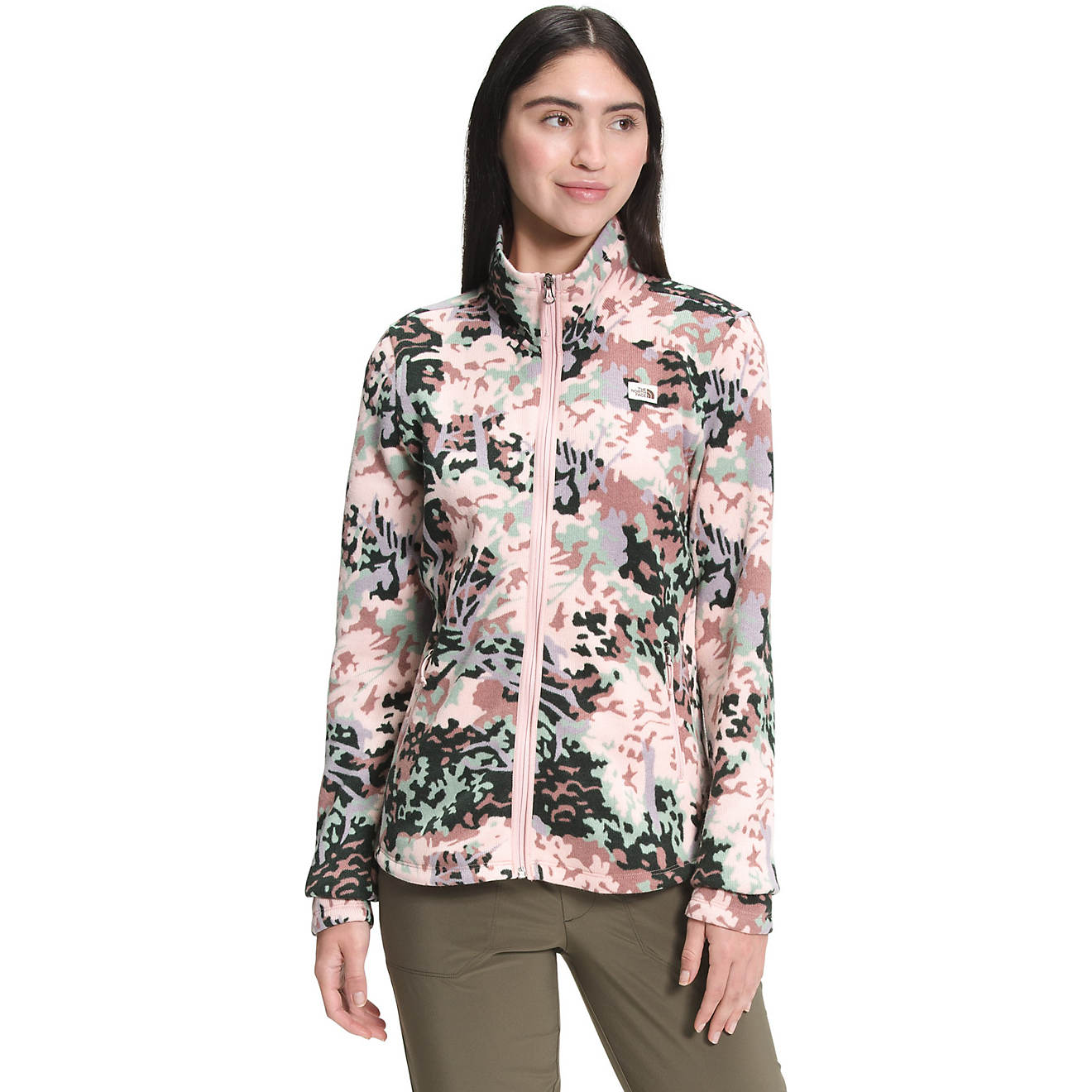 The North Face Women's Printed Crescent Full-Zip                                                                                 - view number 1