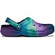 Crocs Adults' Classic Fuzz-Lined OOTW Clogs                                                                                      - view number 1 image