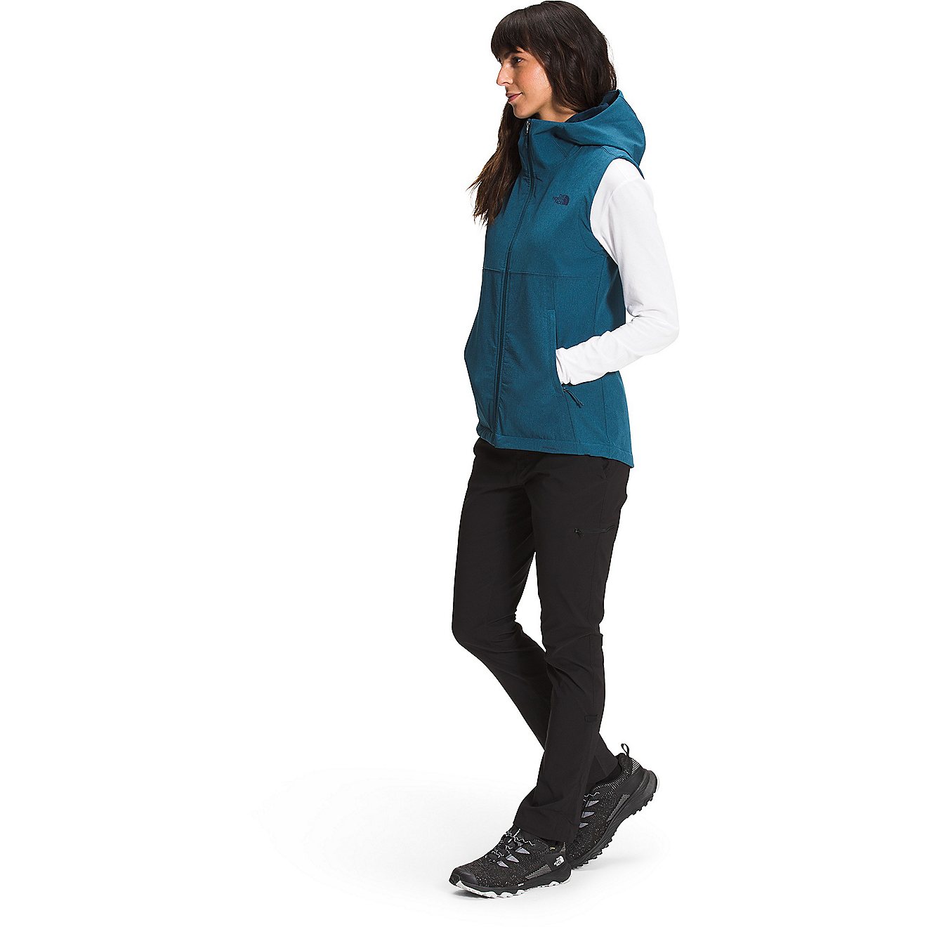 The North Face Women's Shelbe Raschel Hooded Vest                                                                                - view number 3