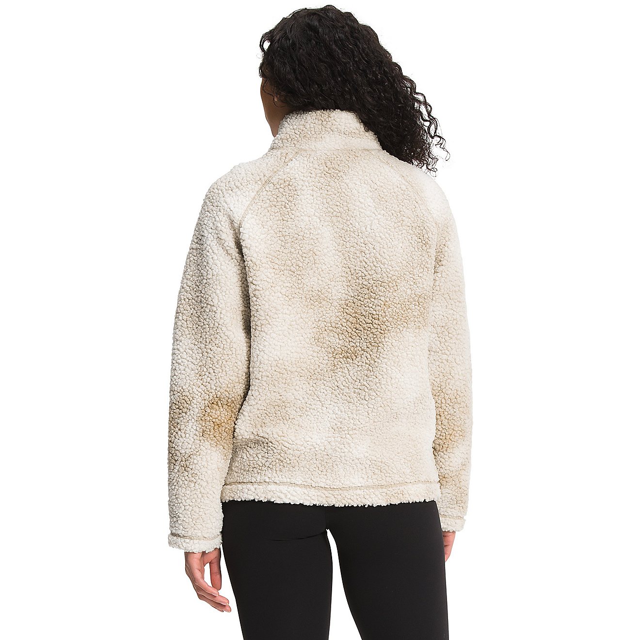The North Face Women's Printed Ridge Fleece Full Zip Sweatshirt                                                                  - view number 2