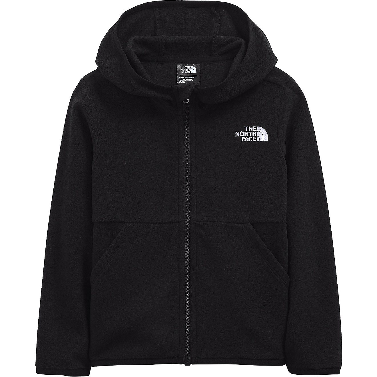 The North Face Toddler Girls' Glacier Full-Zip Hoodie                                                                            - view number 1