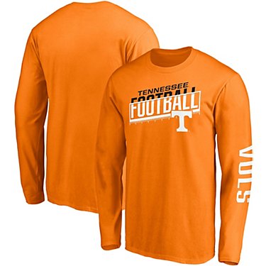 Fanatics Men’s University of Tennessee Block Party CTN Game On Long Sleeve T-shirt