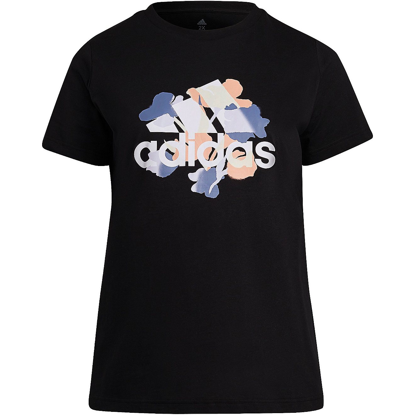 adidas Women's Floral Graphic T-shirt                                                                                            - view number 5