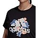 adidas Women's Floral Graphic T-shirt                                                                                            - view number 3 image