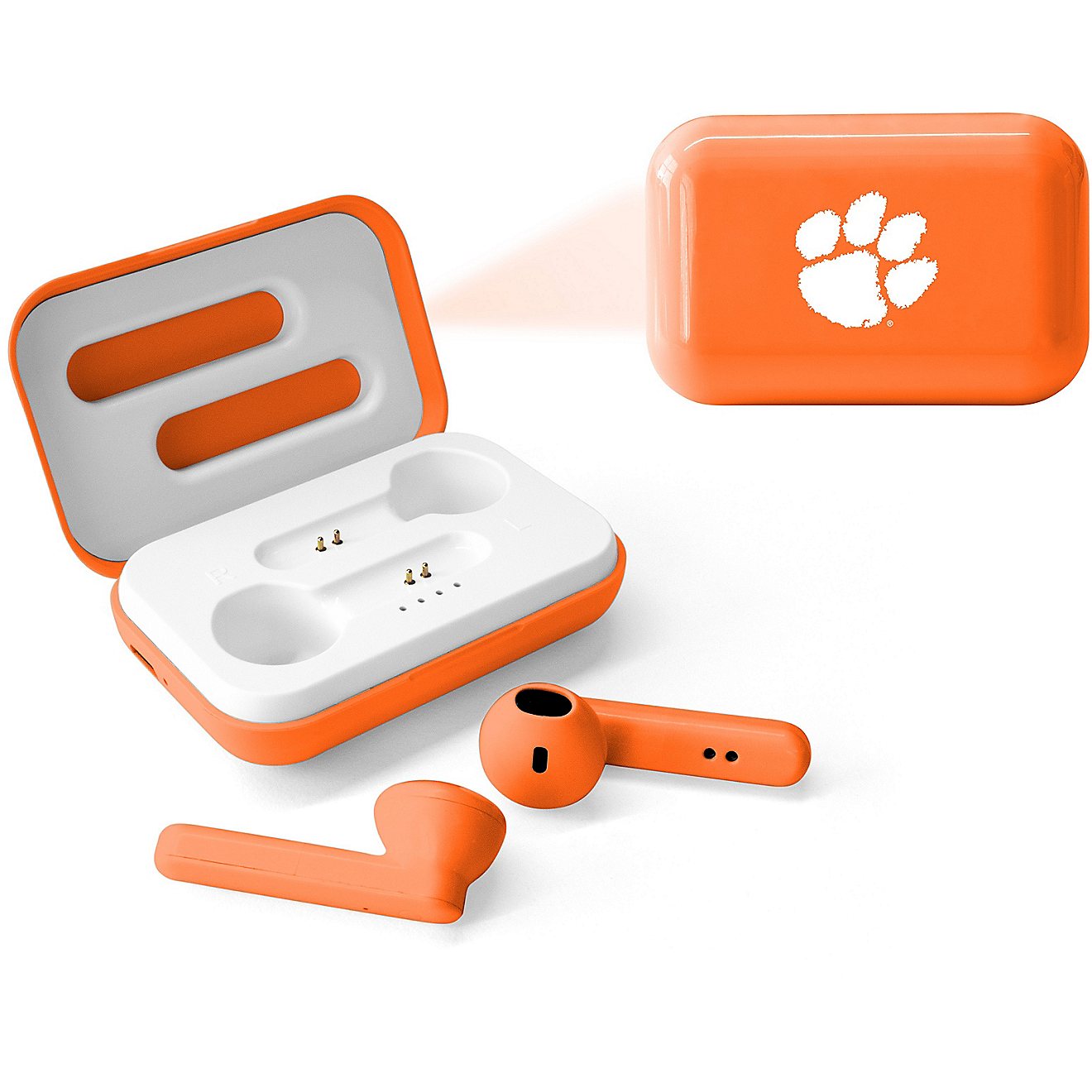 Prime Brands Group Clemson University True Wireless Earbuds                                                                      - view number 1