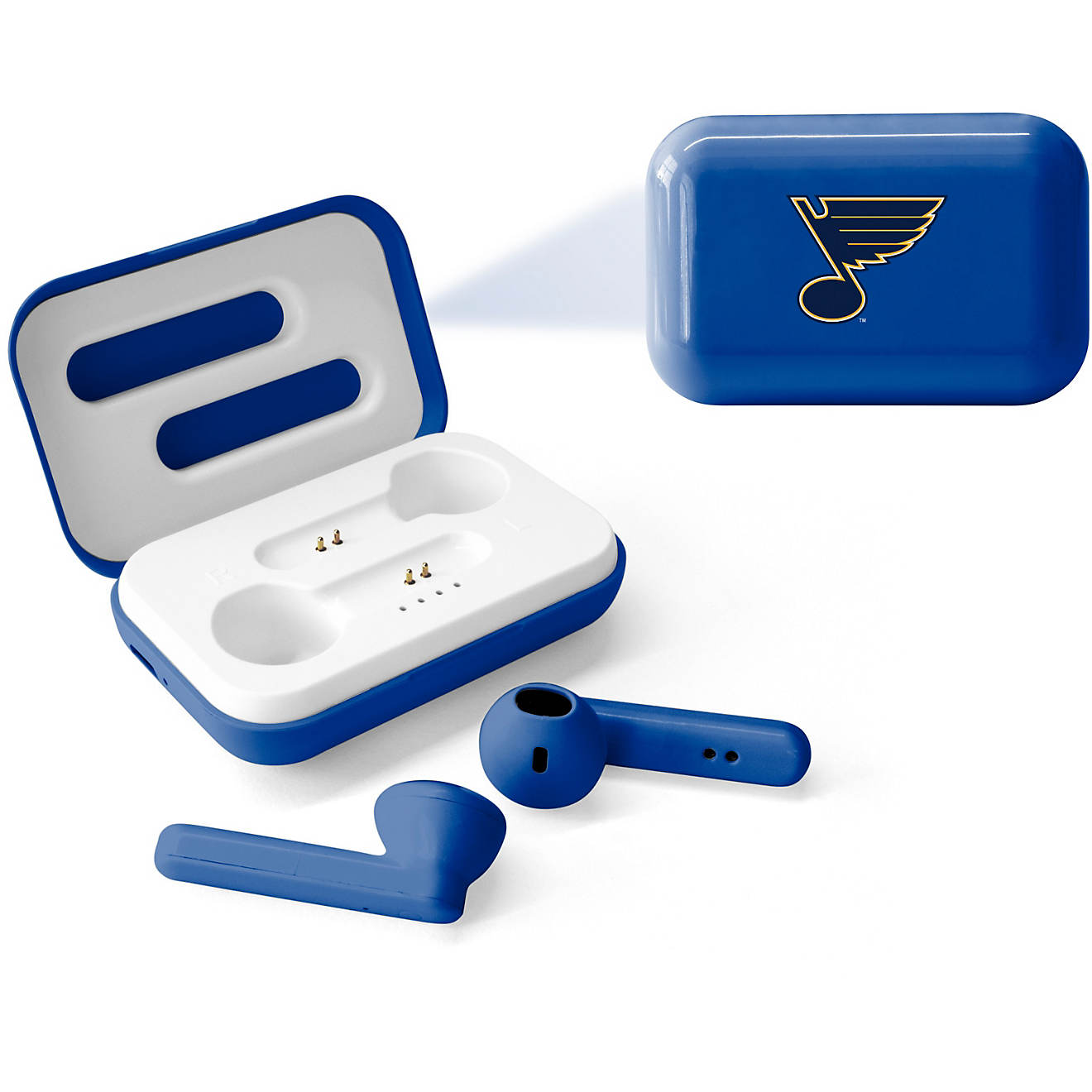 Prime Brands Group St. Louis Blues True Wireless Earbuds                                                                         - view number 1