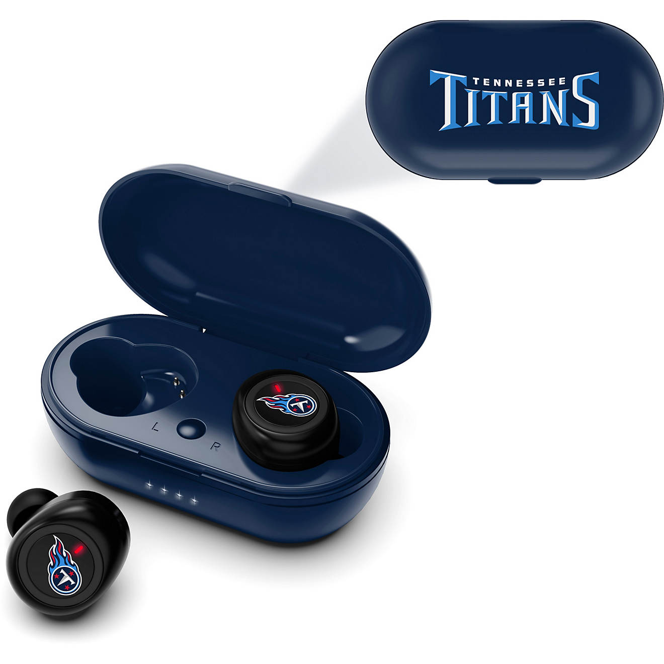 Prime Brands Group Tennessee Titans True Wireless Earbuds                                                                        - view number 1