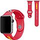Prime Brands Group Kansas City Chiefs 42 mm Apple Watchband                                                                      - view number 1 image
