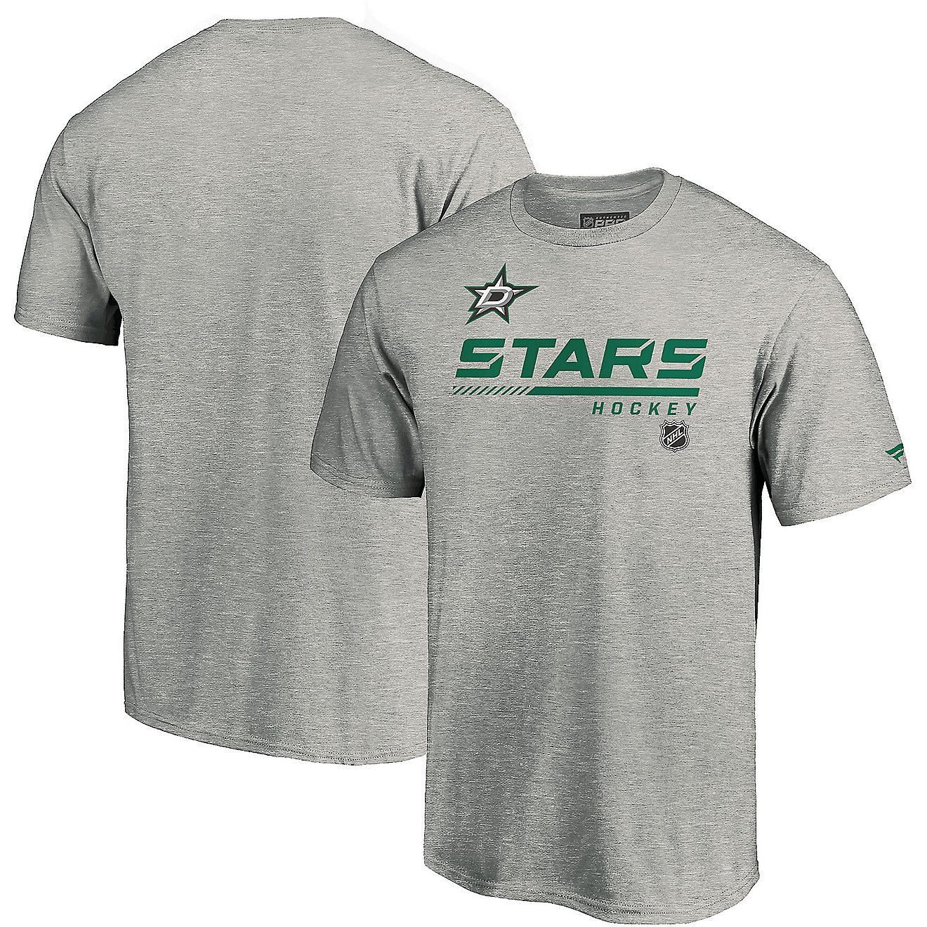Fanatics Men's Dallas Stars Prime Speed T-shirt                                                                                  - view number 1