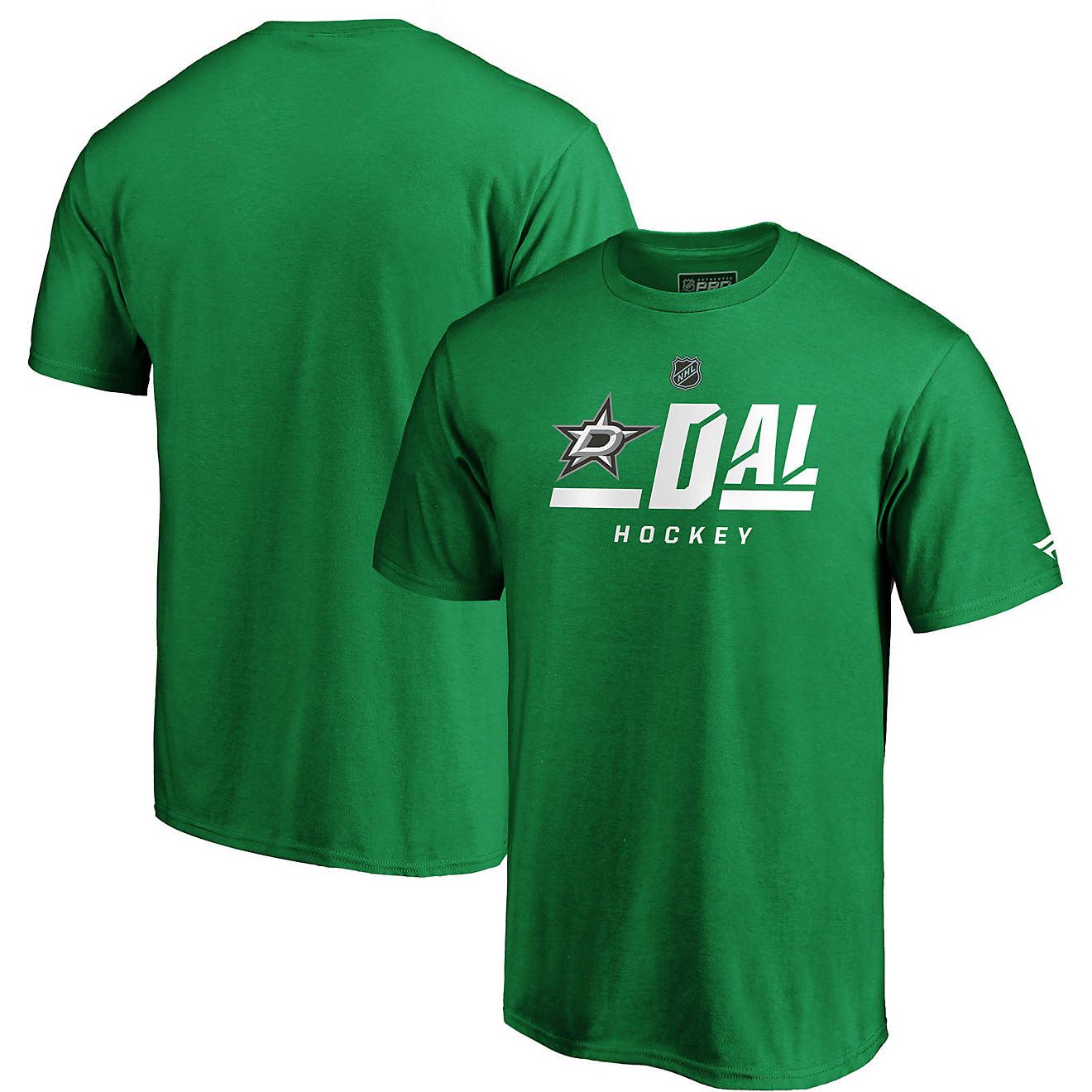 Fanatics Men's Dallas Stars Secondary Tricode T-shirt                                                                            - view number 1