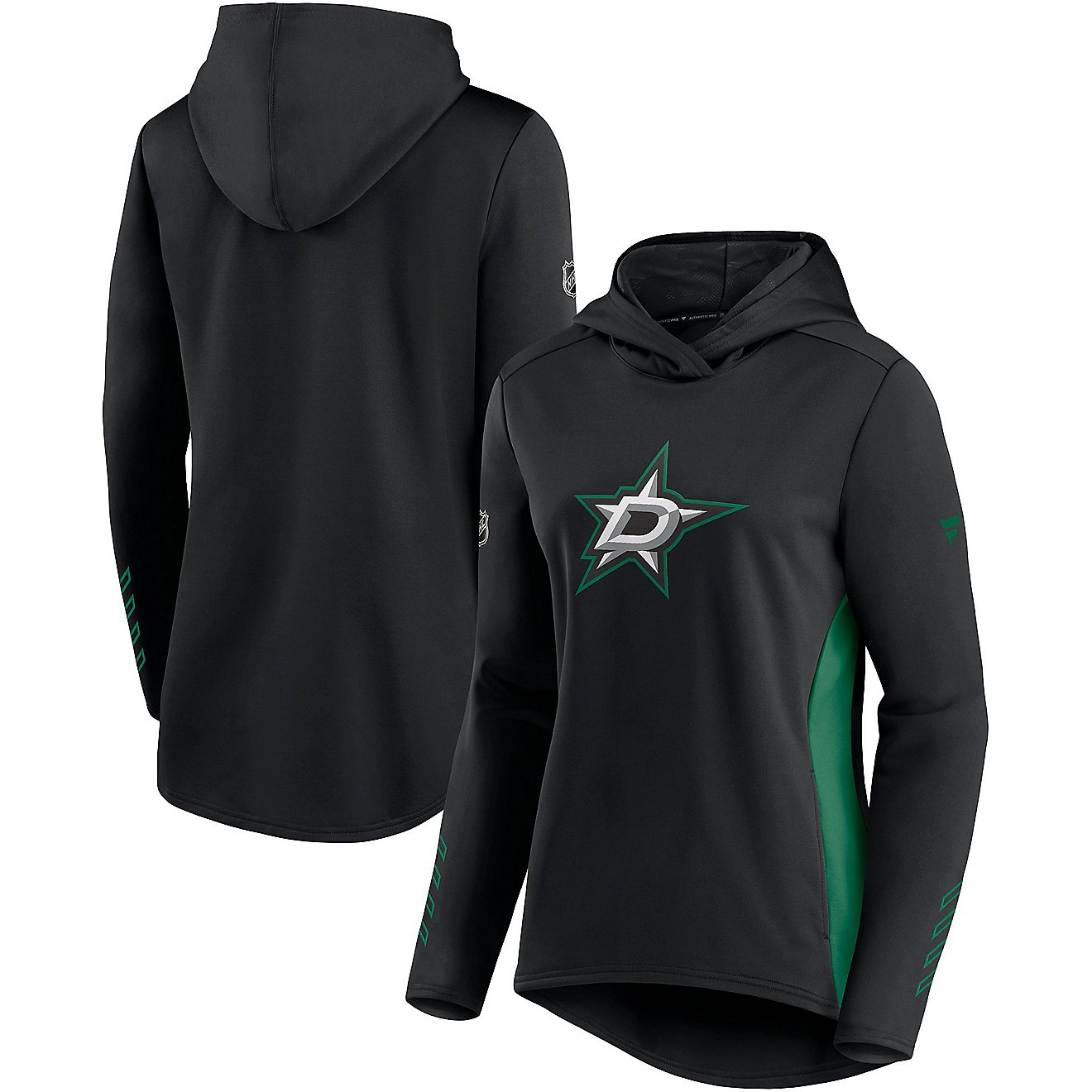 Fanatics Women's Dallas Stars LWT Pullover  Hoodie                                                                               - view number 1