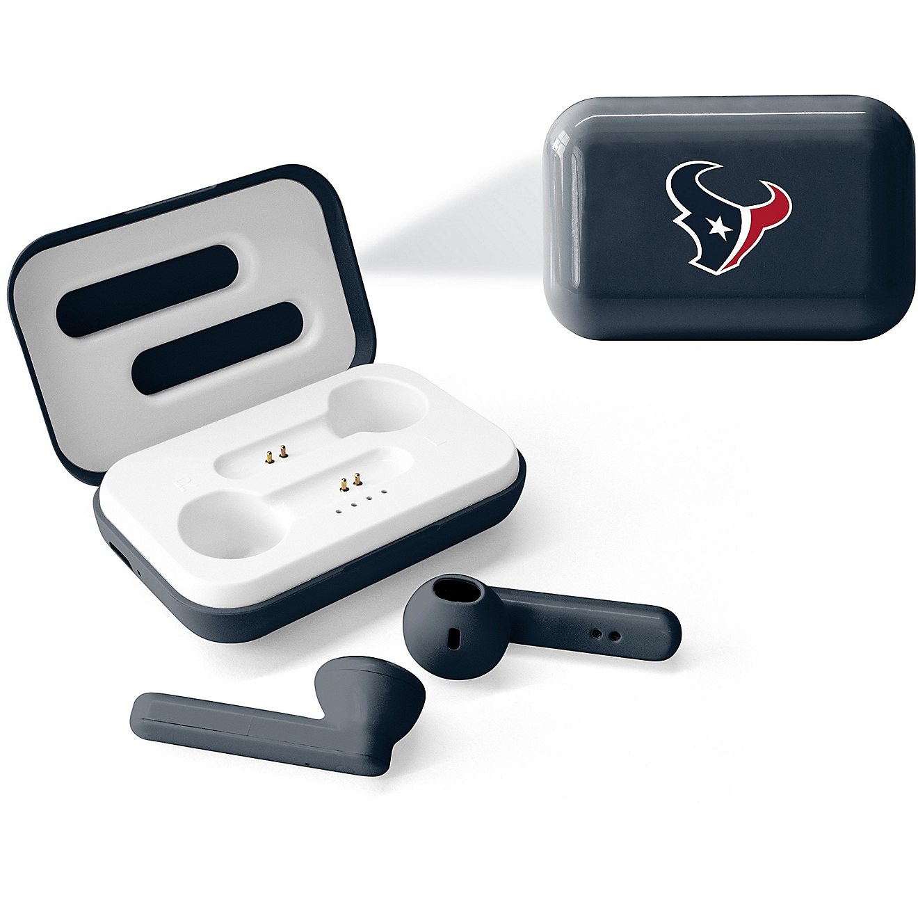 Prime Brands Group Houston Texans True Wireless Earbuds                                                                          - view number 1
