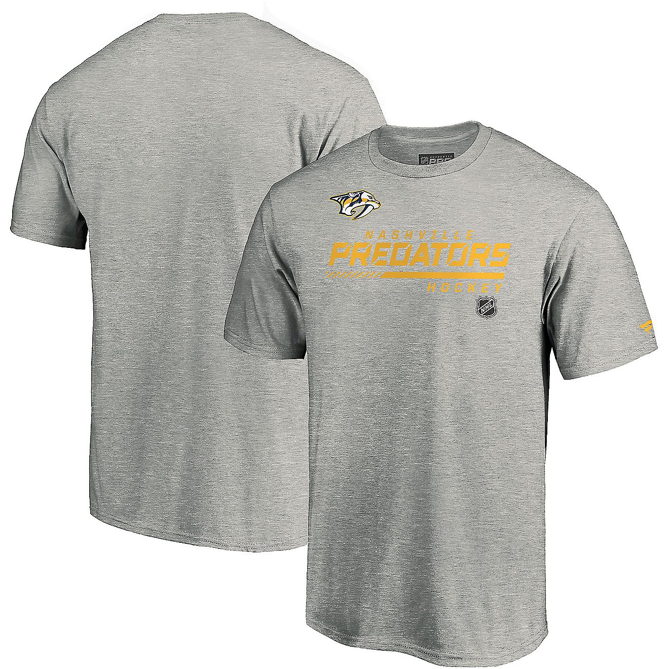 Fanatics Men's Nashville Predators Prime Speed T-shirt                                                                           - view number 1
