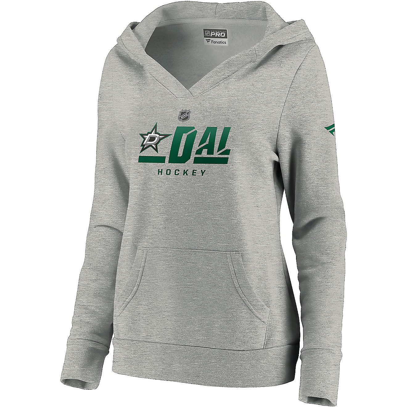 Fanatics Women's Dallas Stars Secondary Tricode Pullover  Hoodie                                                                 - view number 2