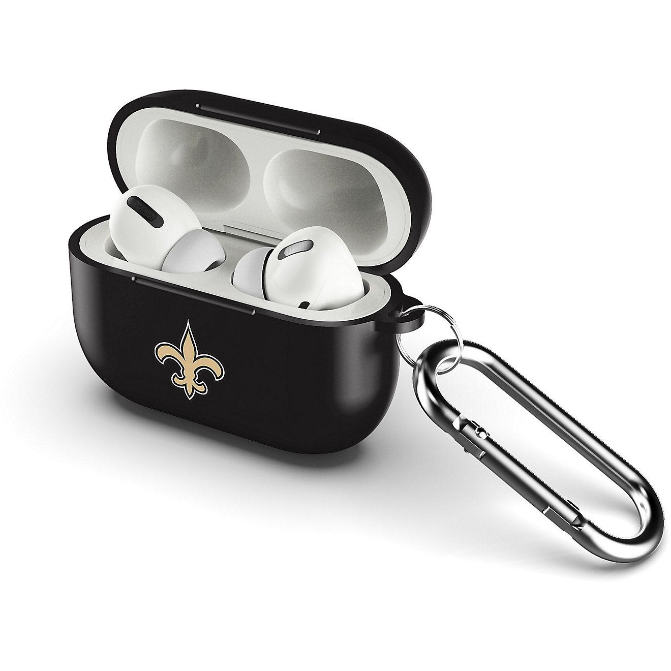 Prime Brands Group New Orleans Saints Apple Airpod Pro Case                                                                      - view number 1