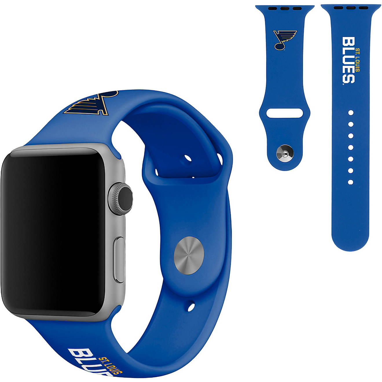 Prime Brands Group St. Louis Blues 42 mm Apple Watchband                                                                         - view number 1