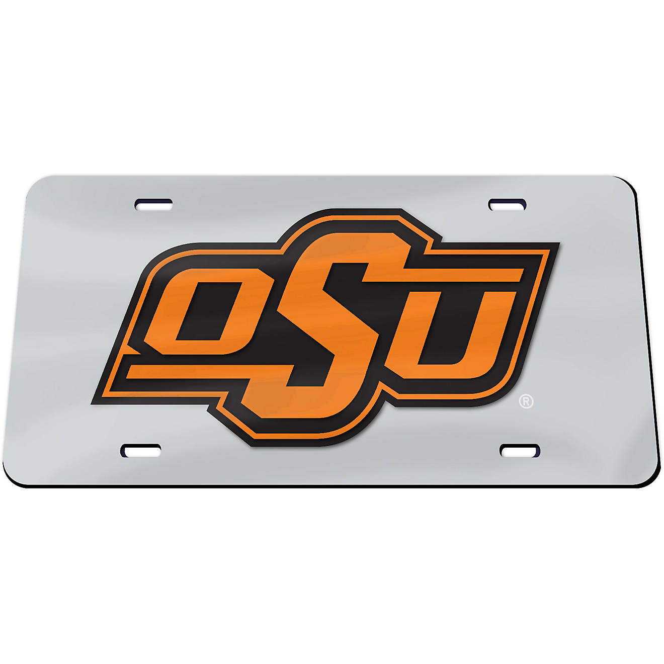 WinCraft Oklahoma State University Inlaid License Plate Frame                                                                    - view number 1