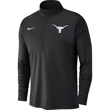 Nike Men's University of Texas Dri-FIT QZ Pacer Long Sleeve Top