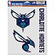 WinCraft Charlotte Hornets Fan Decal 3-Pack                                                                                      - view number 1 image