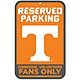 WinCraft University of Tennessee 11 in x 17 in Plastic Sign                                                                      - view number 1 image