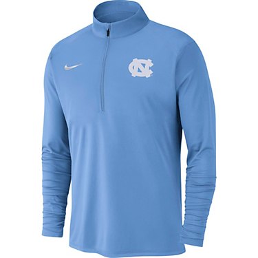 Nike Men's University of North Carolina Dri-FIT QZ Pacer Long Sleeve Top