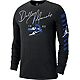 Nike Men's Dallas Mavericks Courtside Statement Long Sleeve T-Shirt                                                              - view number 1 image