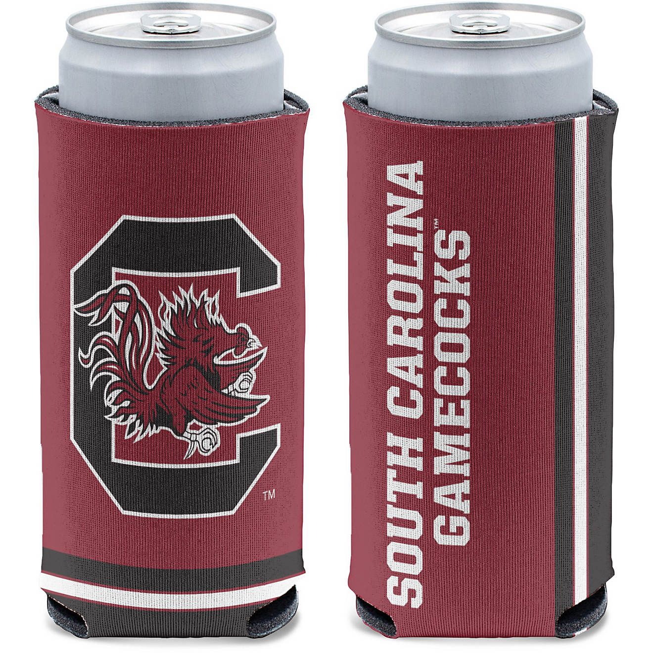 WinCraft University of South Carolina Slim Can Cooler                                                                            - view number 1