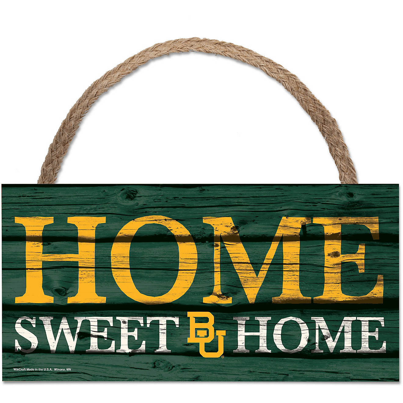 WinCraft Baylor University Home Sign                                                                                             - view number 1